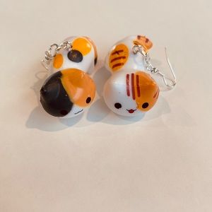 Custom made earrings